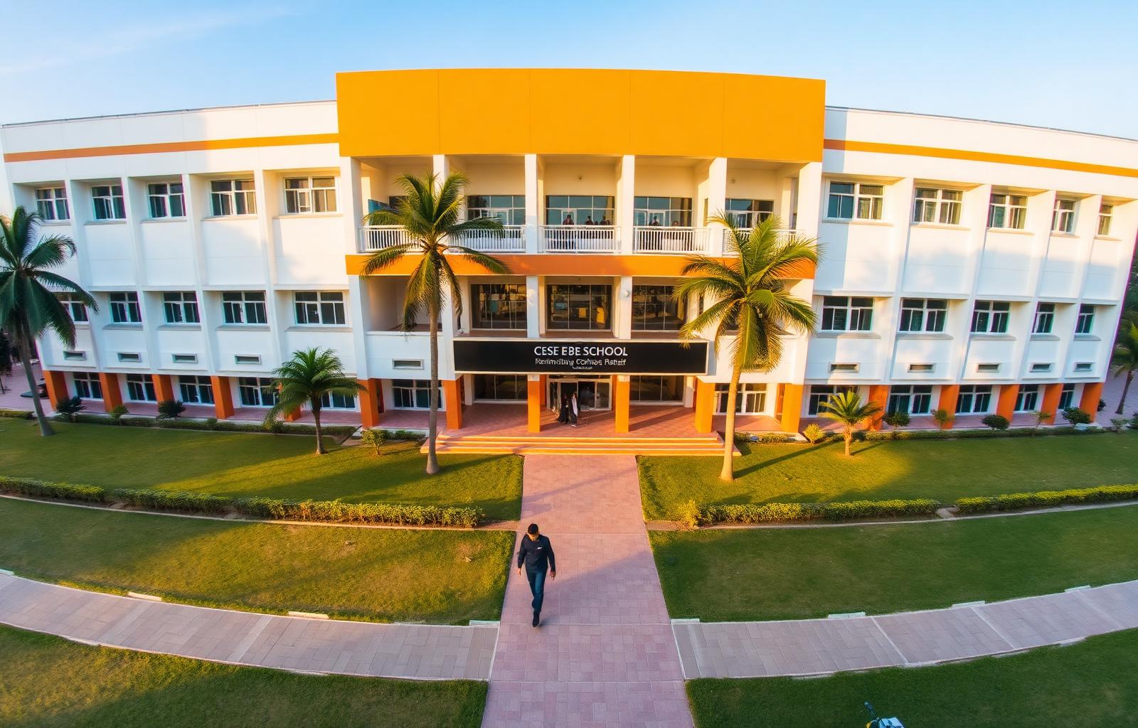 Main campus building