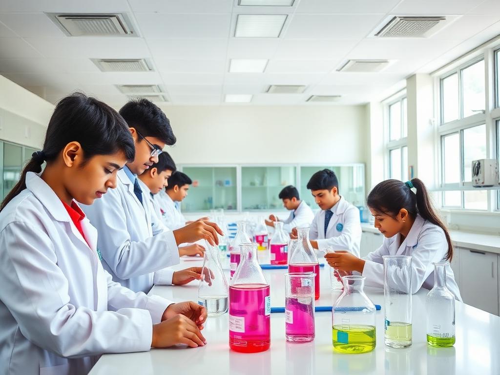 Science lab