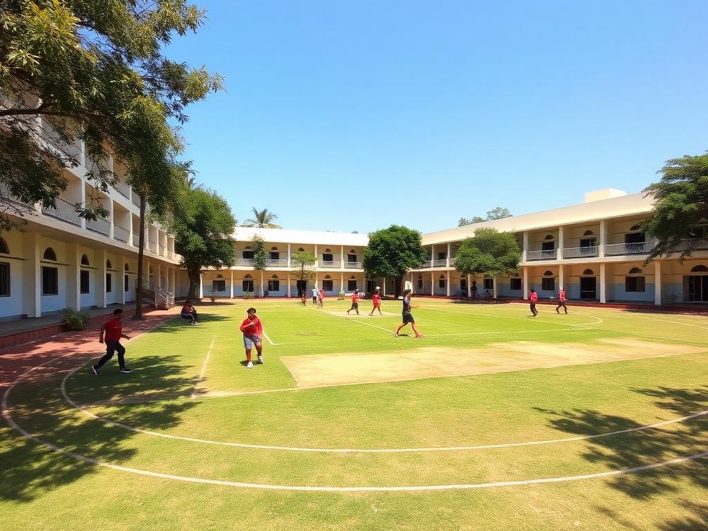Sports ground